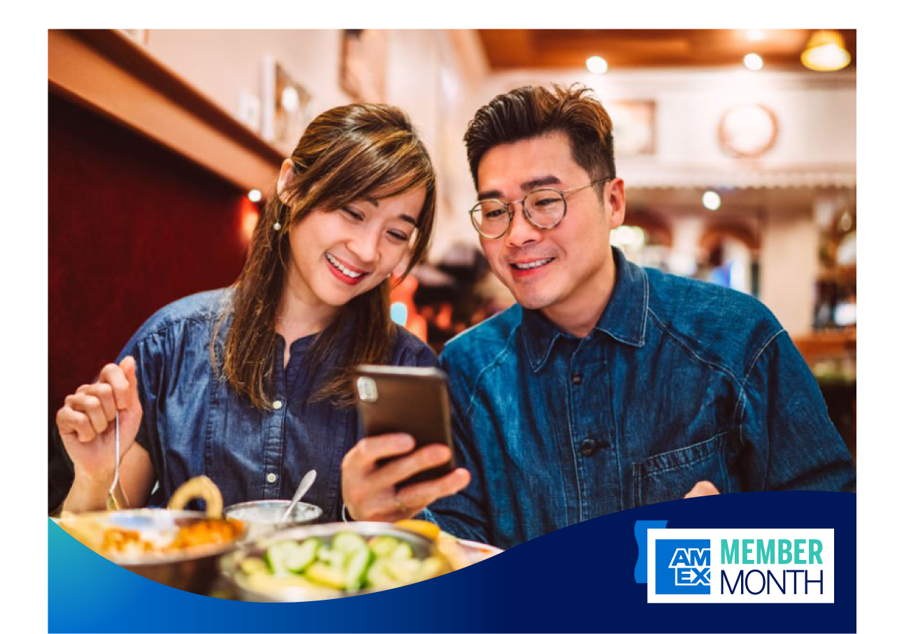 Amex Member Month