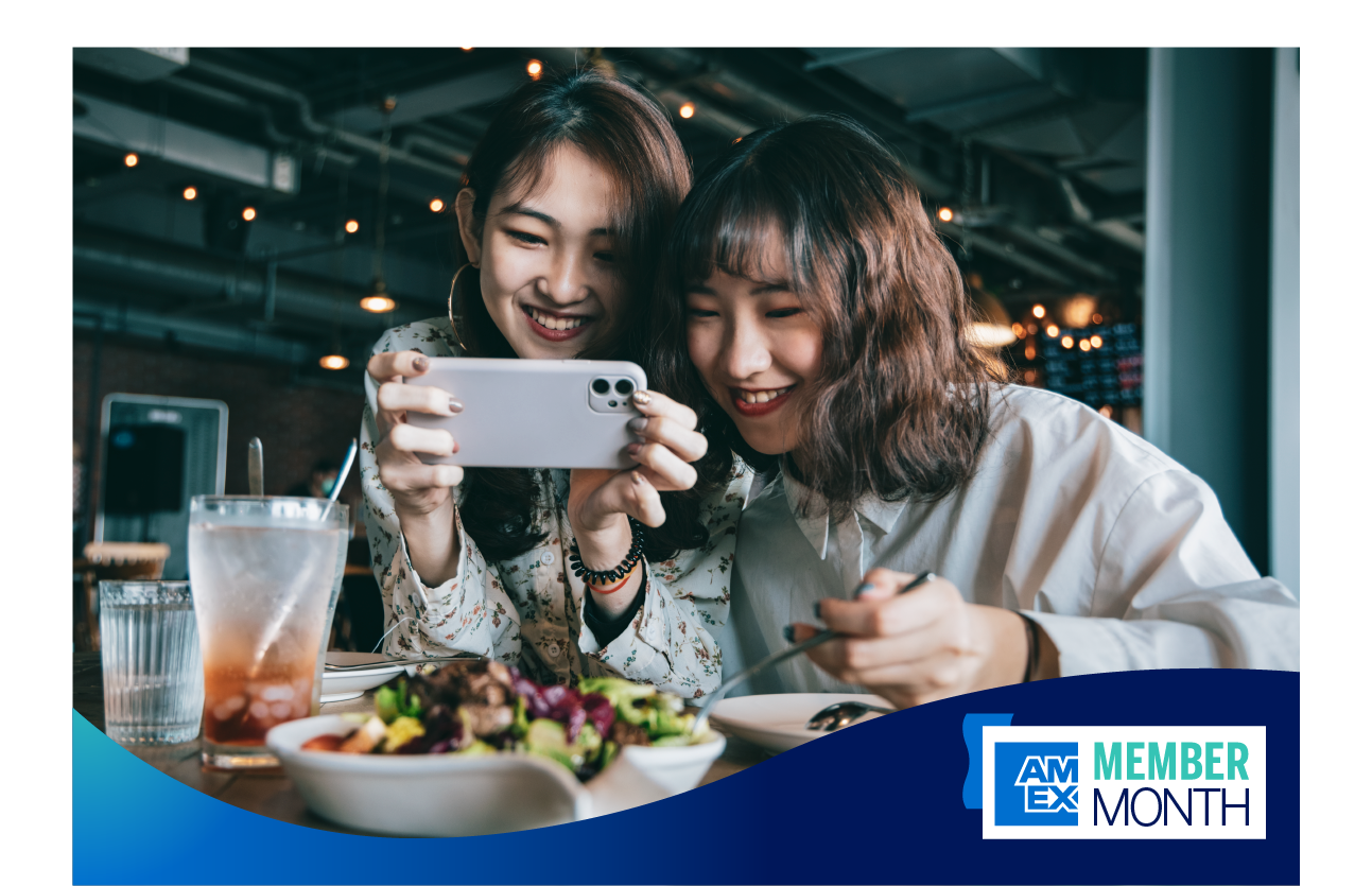 Amex Member Month