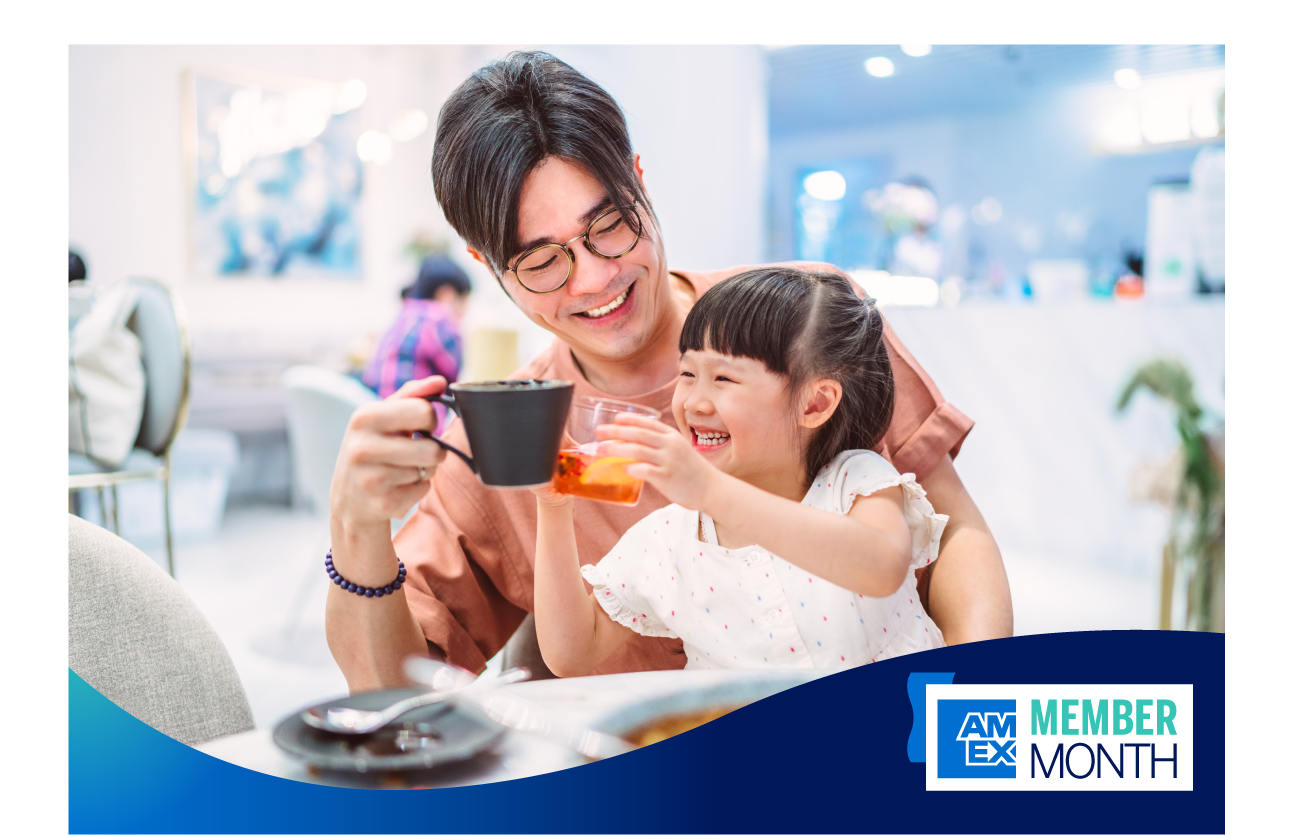 Amex Member Month
