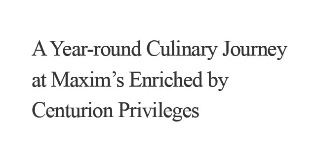 Savor “Two for One” Delights Enjoy Gourmet Nights with Platinum