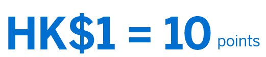 HK$1=10