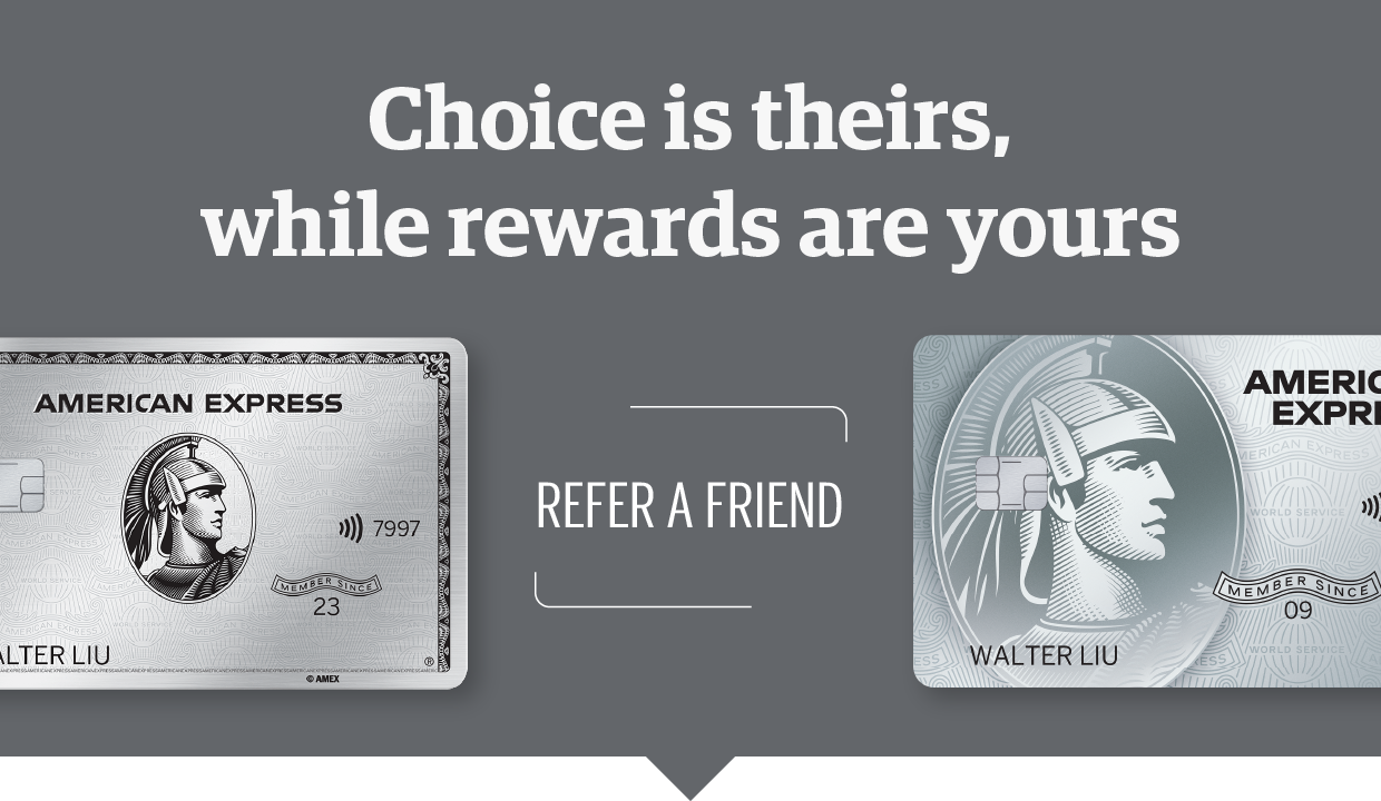 Choice is theirs, while rewards are yours