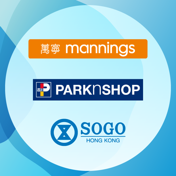 Mannings + PARKnSHOP + SOGO