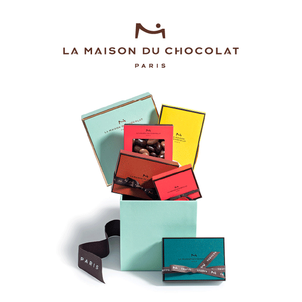 La Maison du Chocolat Hatbox Republique + Starbucks