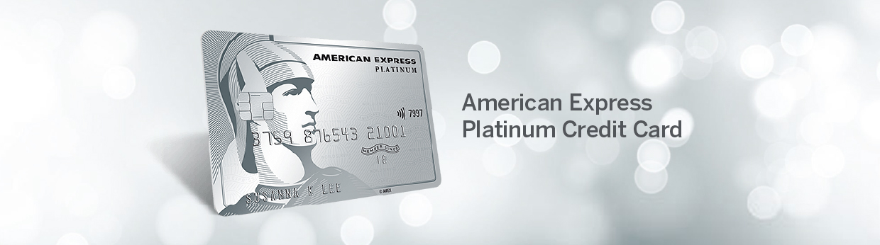 American Express Platinum Credit Card