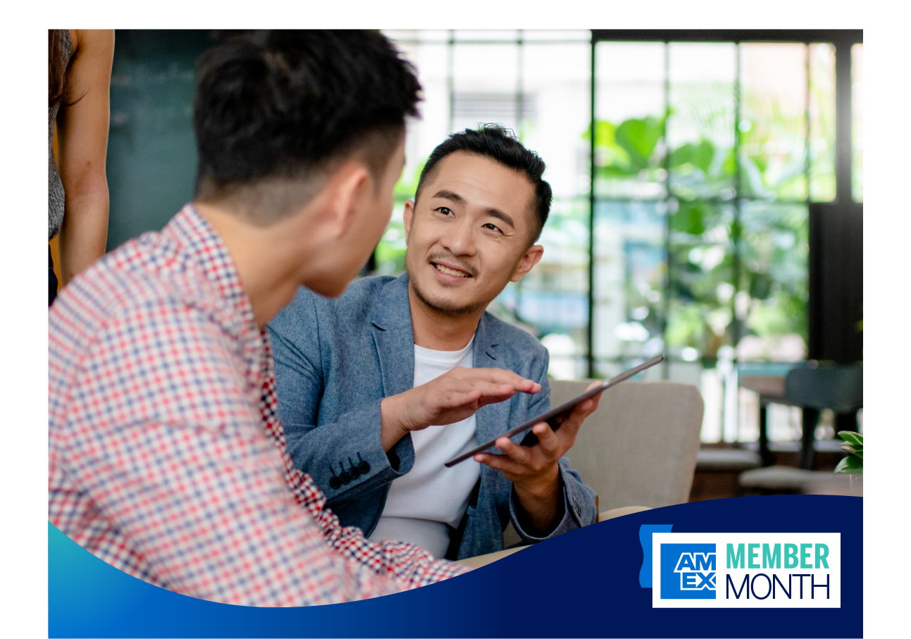 Amex Member Month