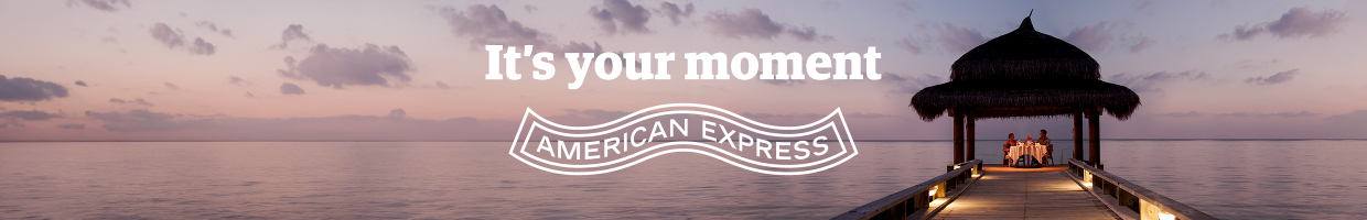 It's your moment