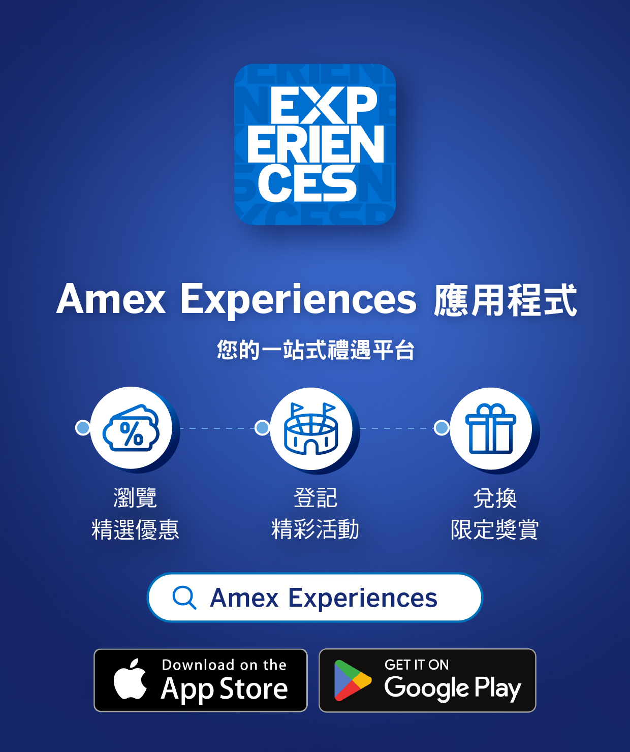 Amex Experiences App