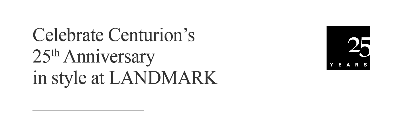 Celebrate 25th Anniversary in the at LANDMARK