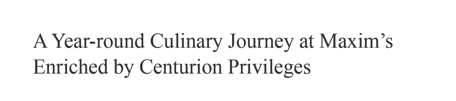 Savor “Two for One” Delights Enjoy Gourmet Nights with Platinum