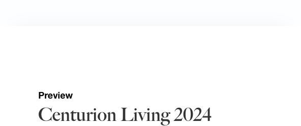 Centurion Living 2024