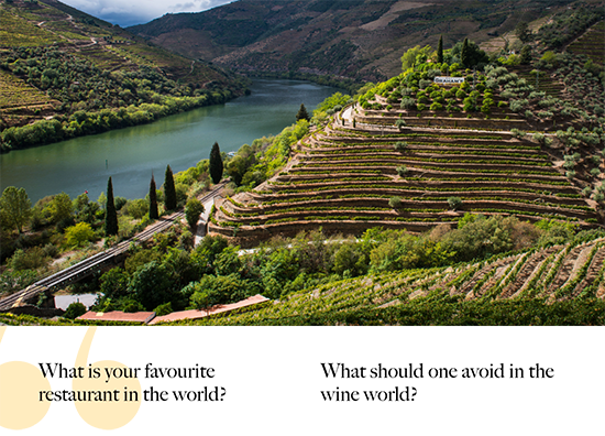 What is your favourite restaurant in the world?