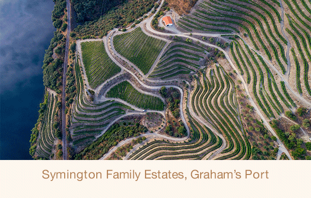 Symington Family Estates, Graham’s Port | Famille Perrin, Vineyard | Pol Roger, Cellar | Marchesi Antinori, Cellar