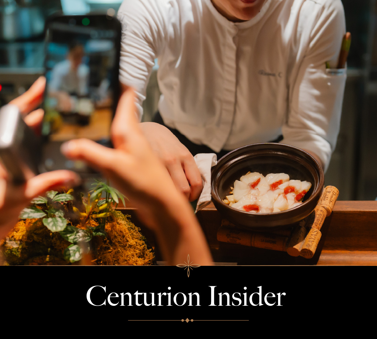 Centurion Insider