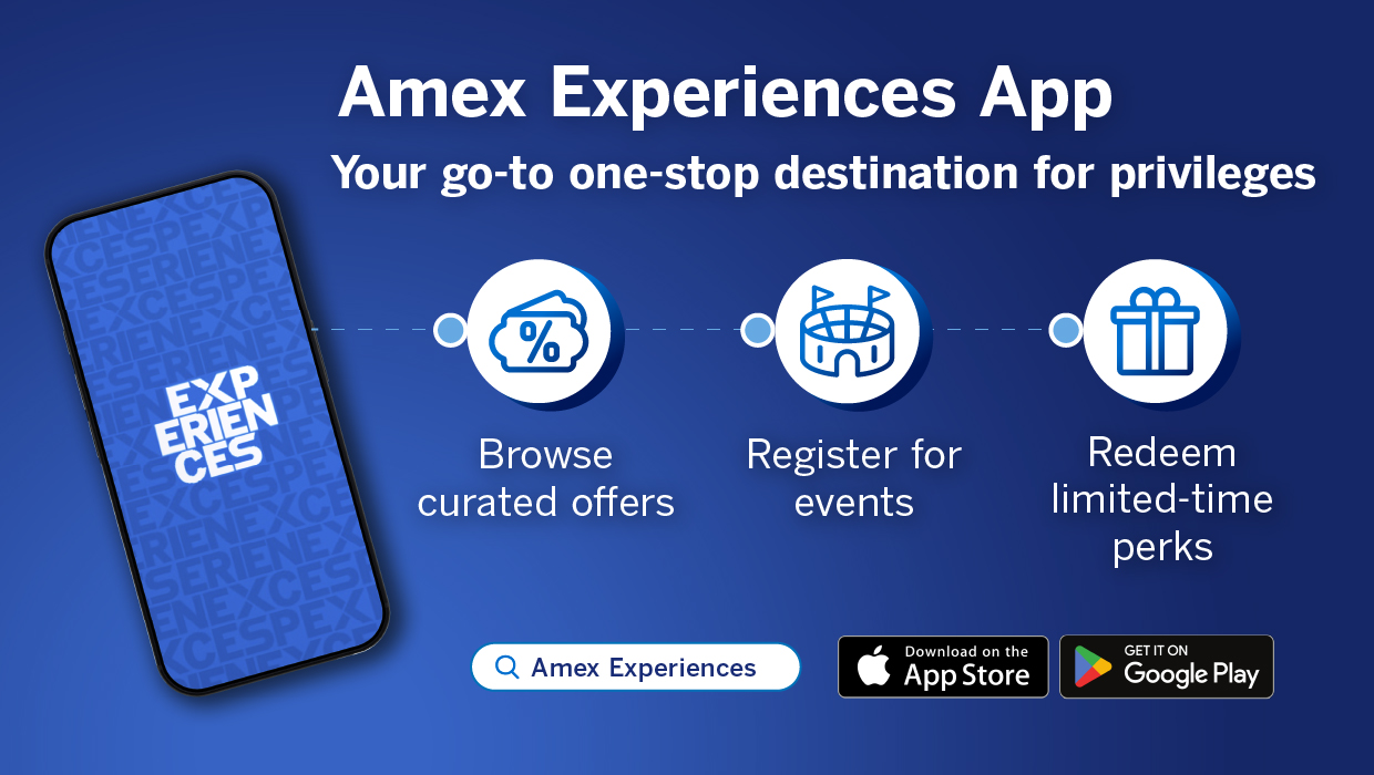 Amex Experiences App