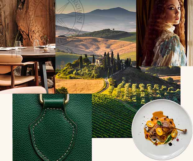 View of the countryside