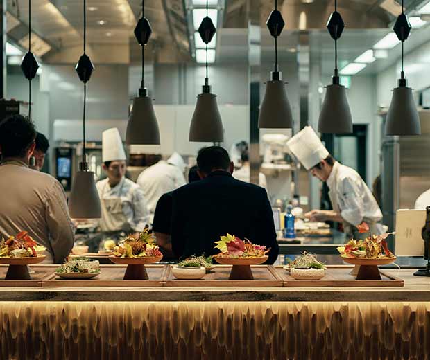 Cycle restaurant, Tokyo