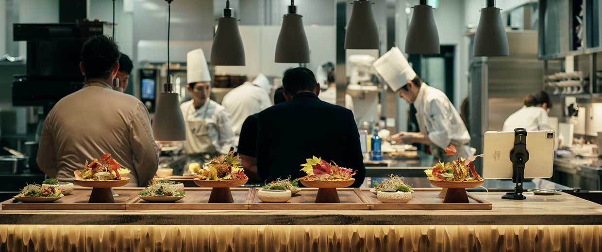 Cycle restaurant, Tokyo