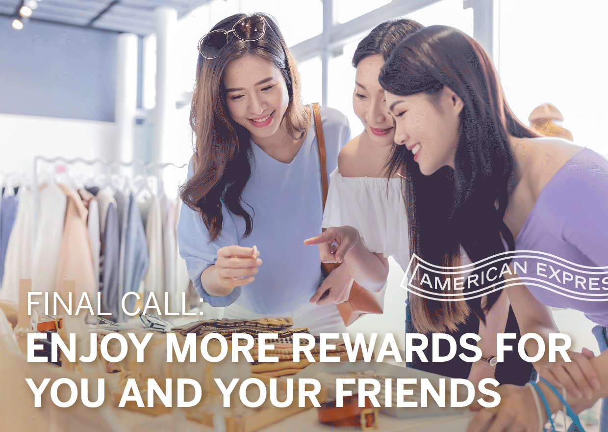 LIMITED TIME ONLY: MORE CASH BACK FOR YOU AND YOUR FRIENDS