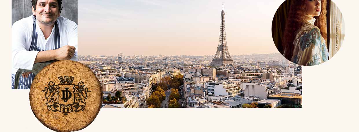 View of the Paris skyline