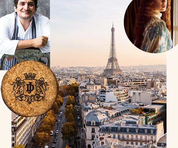 View of the Paris skyline