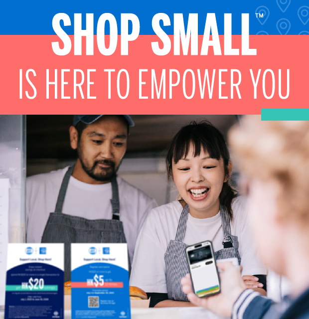 Shop Small is here to empower you
